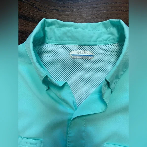 Columbia PFG long sleeve button down shirt - size M - Picture 4 of 6